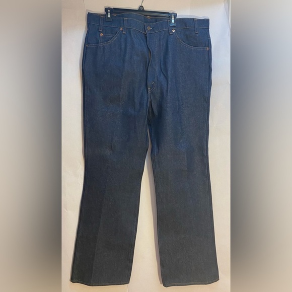NWT Levi’s Vintage 1981 Saddleman 517 Cowboy Western Boot Denim Jeans Size 42/32 - Picture 3 of 6